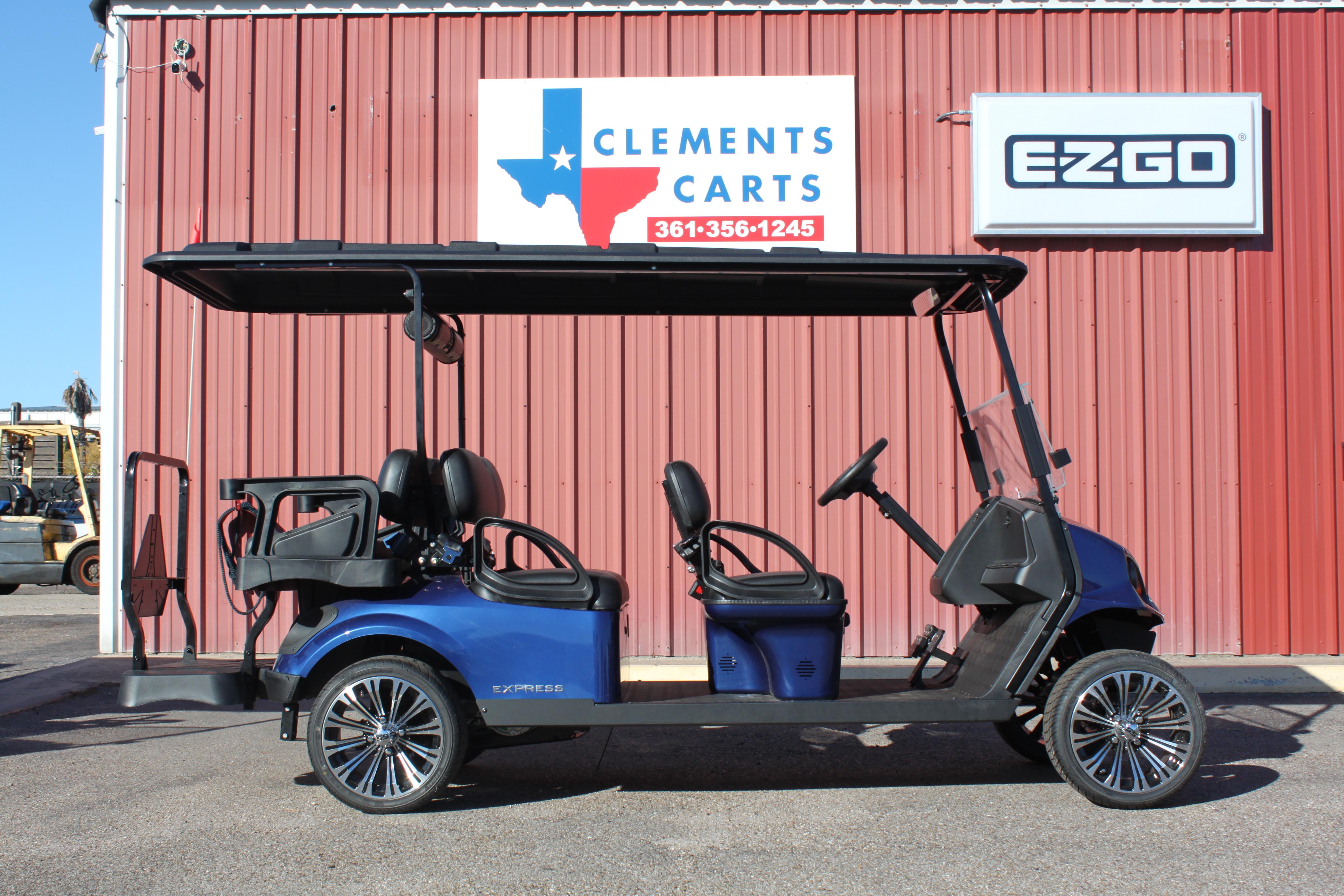 Clements Carts coastal rental
